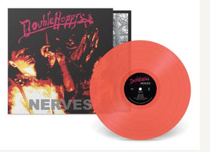 DOUBLEHAPPYS | NERVES (NEON CORAL EDITION) (VINYL)