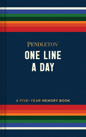 ONE LINE A DAY A FIVE YEAR MEMORY JOURNAL PENDLETON | CHENG YEO