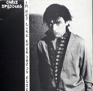 SPEDDING CHRIS | IM NOT LIKE EVERYBODY ELSE