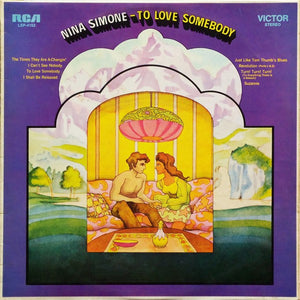 NINA SIMONE | TO LOVE SOMEBODY - NZ / AUS