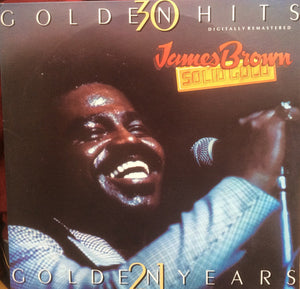 JAMES BROWN | SOLID GOLD 30 GOLDEN HITS - 2LP