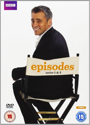 EPISODES SEASON 1 AND 2 (4DVD)