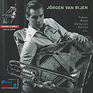 J RGEN VAN RIJEN | MUSIC FOR TROMBONE