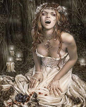 VICTORIA FRANCIS VAMPIRE GIRL MINI POSTER 40*50CM 284