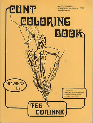 COLOURING BOOK | CUNT COLOURING IN BOOK