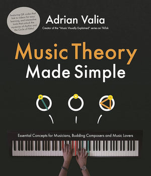 ADRAIN VALIA | MUSIC THEORY MADE SIMPLE