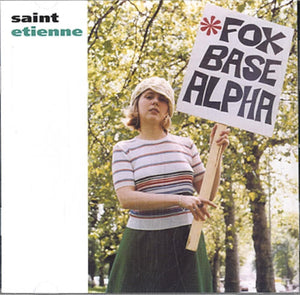 SAINT ETIENNE | FOXBASE ALPHA (WHITE EDITION) (VINYL)