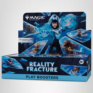 MAGIC THE GATHERING REALITY FRACTURE PLAY BOOSTER PACK TRADING CARDS