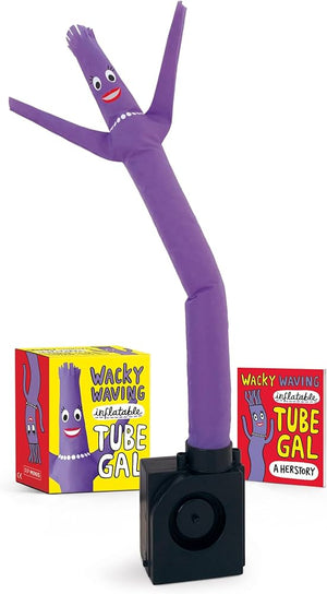 RUNNING PRESS | WACKY WAVING INFLATABLE TUBE GAL