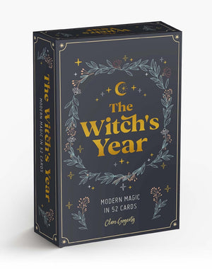 WITCH'S YEAR: MODERN MAGIC IN 52 CARDS