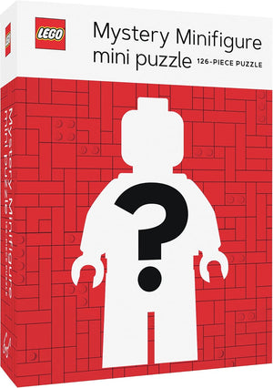 CHRONICLE BOOKS | LEGO MYSTERY MINIFIGURE MINI PUZZLE