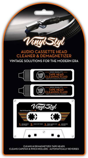 VINYL STYL AUDIO CASSETTE HEAD CLEANER & DEMAGNETIZER VS-A-018