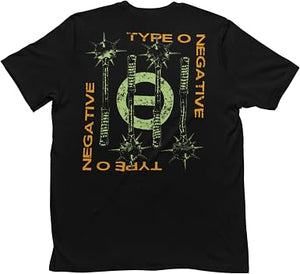 TYPE O NEGATIVE DONT WANT TO BE GLOW IN DARK TEE