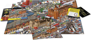 MYSTERY PUZZLE LONDON SOLVE THE CLUES 300PC
