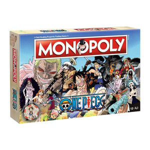ONE PIECE MONOPOLY COLLECTORS EDITION