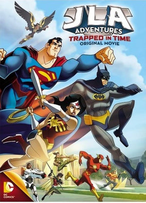 MOVIE FA | JLA ADVENTURES - TRAPPED IN TIME