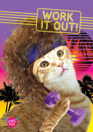 CATS OF 1986 WORK IT OUT A JOURNAL | CATS OF 1986