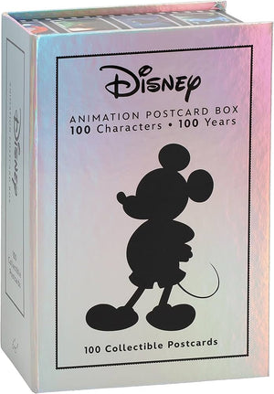 DISNEY ANIMATION POSTCARD BOX