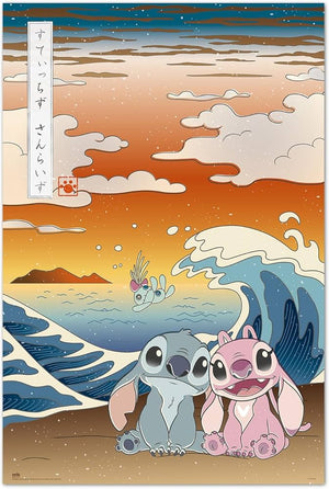 LILO AND STITCH JAPANESE MAXI POSTER 705