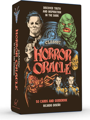 TAROT | CLASSIC HORROR ORACLE TAROT CARDS
