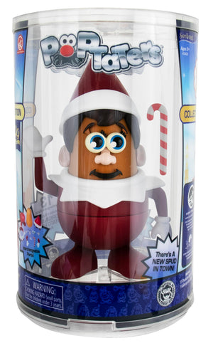 MR POTATOHEAD ELF ON THE SHELF POPTATER