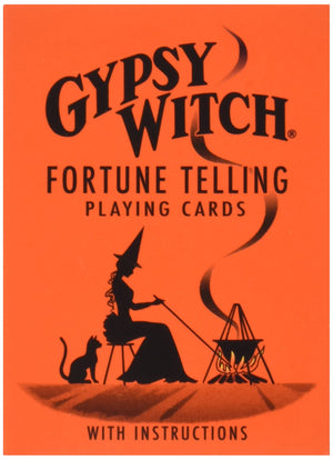 PLAYING CARDS | GYPSY WITCH FORTUNE TELLING CARDS TAROT