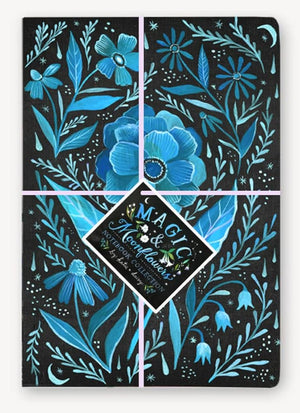 MAGIC & MOONFLOWERS NOTEBOOK COLLECTION 3 PACK | KATIE DAISY