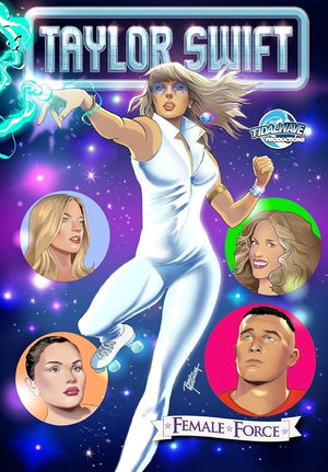 EM ESQUIVEL | FEMALE FORCE TAYLOR SWIFT DAZZLER HOMAGE GRAPHIC NOVEL