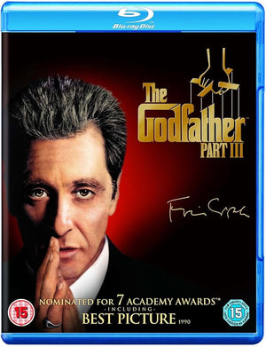 MOVIE BLUTH | GODFATHER PART 3 (RESTORED) (BLURAY)