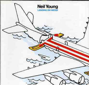 NEIL YOUNG | LANDING ON WATER - USA