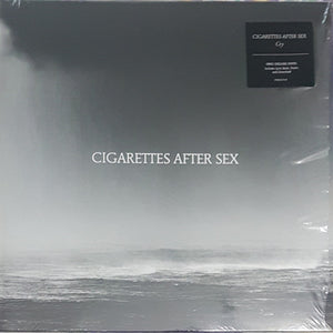 CIGARETTES AFTER SEX | CRY (DELUXE EDITION) (INCLUDES POSTER) (VINYL)