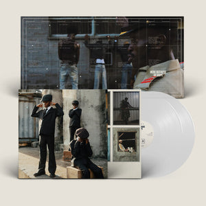 EZRA COLLECTIVE | HERE BECAUSE OF HOPE (TRANSPARENT WHITE EDITION) (VINYL)