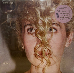 BLONDSHELL | VIOLINS (CLEAR EDITION) (VINYL)