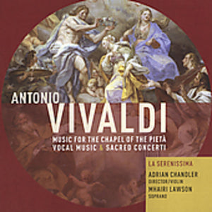 LA SERENISSIMA^A. VIVALDI | CONCERTO FOR VIOLIN STRINGS & CONTINUO