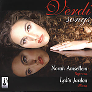 NORAH AMSELLEM^G. VERDI | SONGS