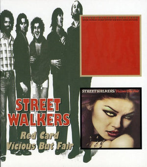 STREETWALKERS | RED CARD / VICIOUS BUT FAIR