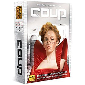 COUP TABLETOP STRATEGY GAME