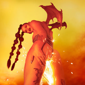 EARTHEATER | PHOENIX - THE FLAMES ARE DEW UPON MY SKIN (VINYL)