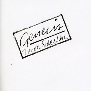GENESIS | THREE SIDES LIVE - 2LP - US