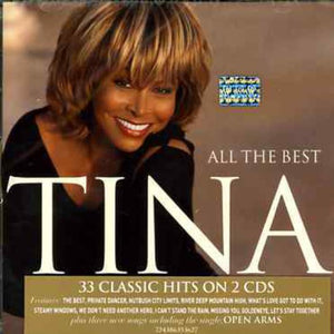 TINA TURNER | ALL THE BEST (2CD)