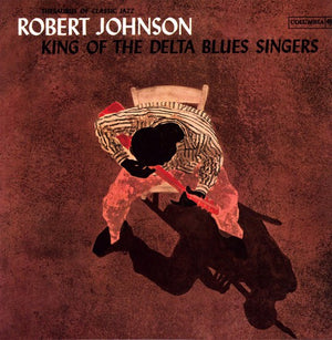 JOHNSON ROBERT | KING OF THE DELTA BLUES SINGERS VOL 1 - SHADOW - US - ROUGH COVER