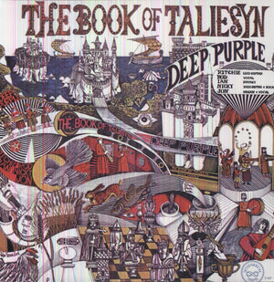 DEEP PURPLE | BOOK OF TALIESYN - US - SLEEVE WEAR