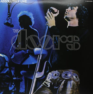 DOORS | ABSOLUTELY LIVE - 2LP - US (ROUGH COVER)