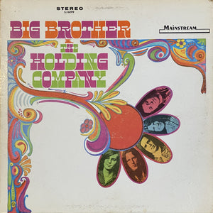 JANIS JOPLIN / BIG BROTHER AND THE HOLDING CO | BIG BROTHER AND THE HOLDING COMPANY - USA STEREO - ROUGH COVER
