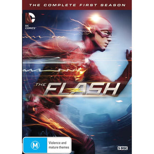 FLASH | FLASH SEASON 1 (2014) (5DVD)