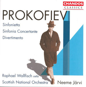 S. PROKOFIEV^NEEME JäRVI | SINFIONETTA