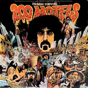 FRANK ZAPPA | 200 MOTELS - US 2LP