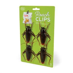 COCKROACH BAG CLIPS