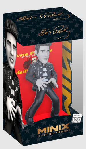 ELVIS JAILHOUSE ROCK MINIX FIGURINE