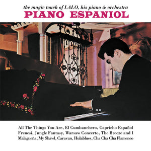 LALO SCHIFRIN | PIANO ESPANIOL (VINYL)